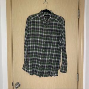 Great Northwest Clothing Company Green Flannel Large
